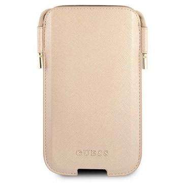 Guess Сумочка GUHCP12MSAPSLG 6.1" золото / золото Saffiano