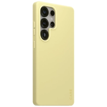 Puzdro CARE pre Samsung Galaxy S25 Ultra od PanzerGlass Fashion Yellow