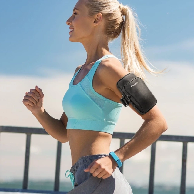 Нарукавна пов'язка Spigen A702 Dynamic Shield Black