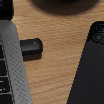 USB adaptér externí síťová karta UGREEN CM448 2,4GHz Černá