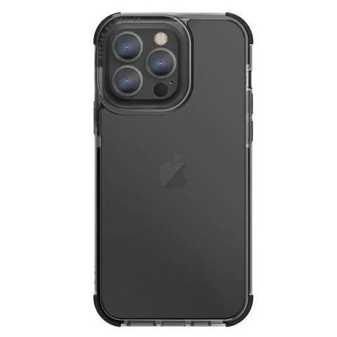 Pouzdro UNIQ Combat iPhone 13 Pro Max 6,7" černá / saze