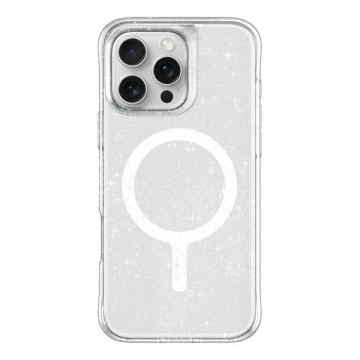 UNIQ LifePro Xtreme Hülle für iPhone 16 Pro 6,3" Magclick Charging Transparent/Tinsel Lucent