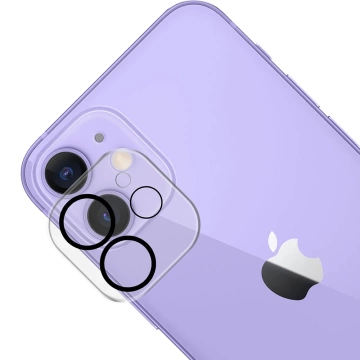 Sklo fotoaparátu pre Apple iPhone 11/12 mini - 3mk Lens Pro Full Cover
