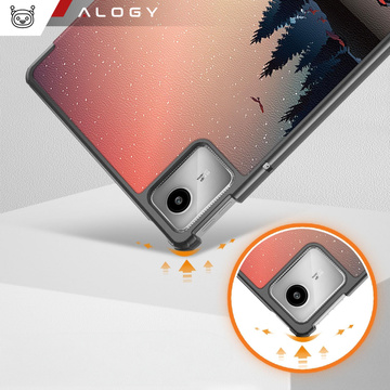Чохол для Lenovo Tab M11 10.95" TB330FU / TB330XU / TB331FC Чохол для планшета Alogy Book Cover Lake Stylus Pen