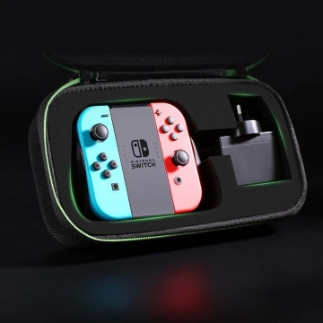 Чохол UGREEN для Nintendo Switch і аксесуарів S 26,5 x 10 x 13,5 см чорний (50275 LP145)
