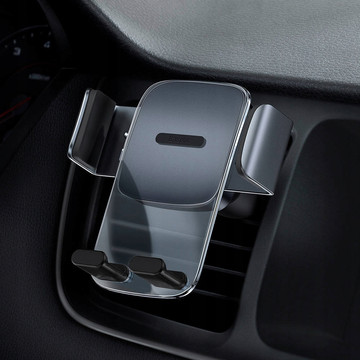 Baseus Easy Control Clamp car holder for cockpit grille Black