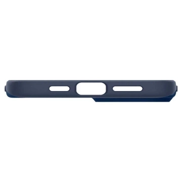 Pouzdro Spigen Thin Fit pro iPhone 15 Plus - modré