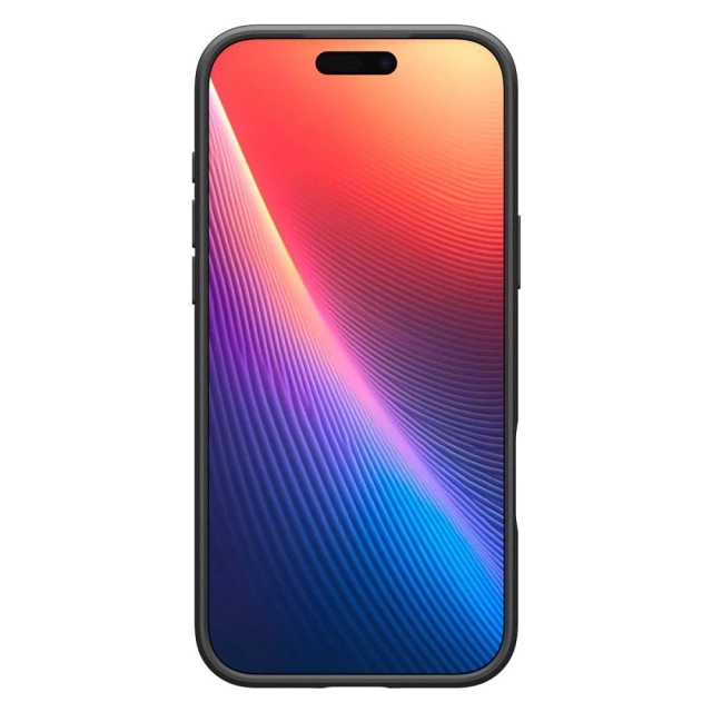 Etui do iPhone 17 Pro Spigen Thin Fit Mag MagSafe Black