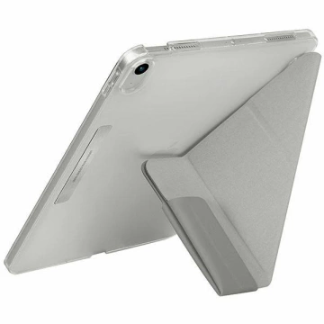 UNIQ Camden tablet case for iPad 10th gen. (2022) fossil grey/grey Antimicrobial