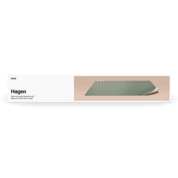 UNIQ Hagen Double Sided Magnetic Desk Pad 67x35 cm Pink-Green