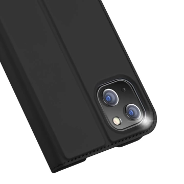 Dux Ducis Skin Pro Holster Flip Cover pre iPhone 14 Plus čierny