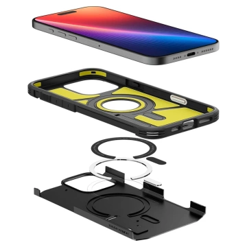 SPIGEN TOUGH ARMOR „T“ MAG MAGSAFE IPHONE 16 PRO MAX SCHWARZ