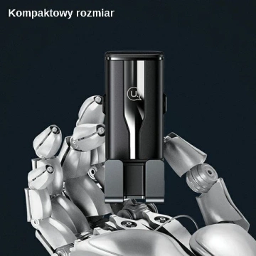 USAMS Držiak na ventilačnú mriežku Gravity black/black ZJ058ZJ01 (US-ZJ058)