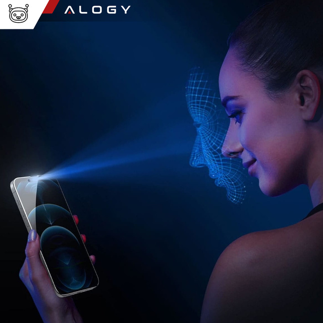 Ochrana soukromí pro iPhone 13 Pro Max Anti-Spy Soukromá anti-Spy temperovaná matná ochrana obrazovky