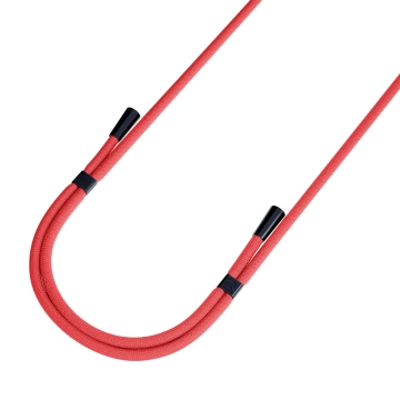Univerzální šňůrka na chytrý telefon 3mk EasyClip Red (černá)