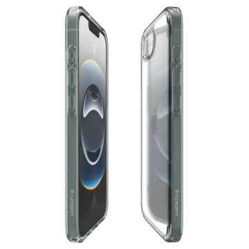 Spigen Ultra Hybrid Case for iPhone 16E Space Crystal TPU PC Transparent