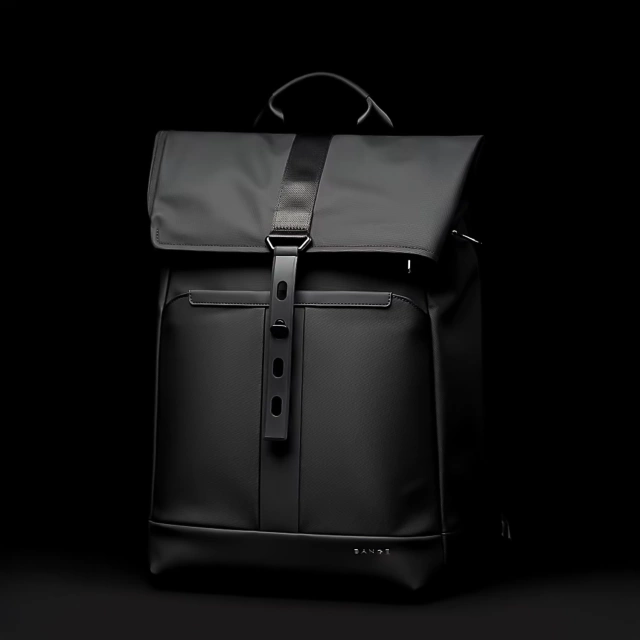 Bange Waterproof Backpack for Laptop 15.6" City Travel 45x30x16 cm for Work Airplane Men's Women's with USB Port Black