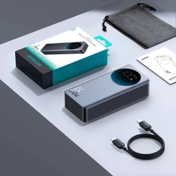 Powerbank Joyroom JR-PBF05 65W 30000mAh mit Display Schwarz