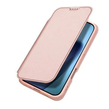 Etui Kabura do iPhone 17 Air Dux Ducis Skin Pro Różowy