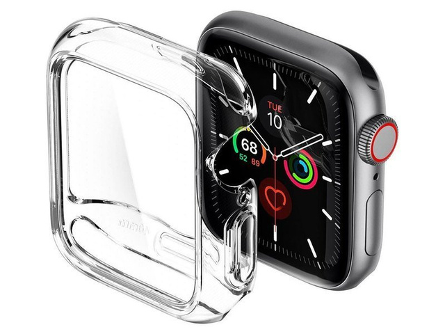 Etui Spigen Ultra Hybrid für die Apple Watch Serie 4/5/6/SE 40 mm Kristallklar