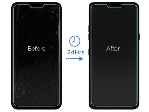 2x Folia ochronna Sigen Neo Flex HD für LG G8 ThinQ Case Friendly