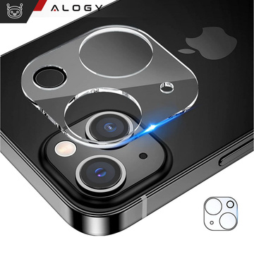 2x Скло об'єктива камери для iPhone 15 / 15 Plus Alogy lens clear transparent