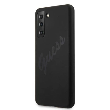 Guess GUHCS21MLSVSBK S21  G996 czarny/black hardcase Script Vintage