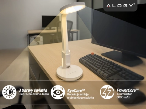 HUB splitter Alogy Adaptér pro počítačový notebook s USB-C na 3x USB-A 2.0 1x USB-A 3.0 šedý