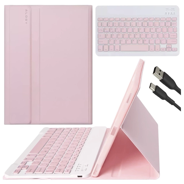 HUB splitter Alogy Adaptér pro počítačový notebook s USB-C na 3x USB-A 2.0 1x USB-A 3.0 šedý