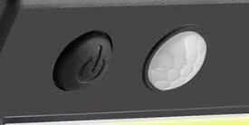 LED solar lamp with motion and twilight sensor outdoor 48 LED COB