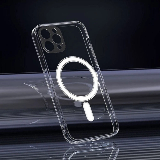 Clear Mag Cover with camera protection for IPHONE 14 PRO