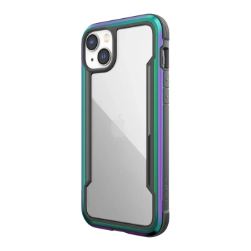 Raptic X-Doria Shield Case iPhone 14 Armored Cover Opal