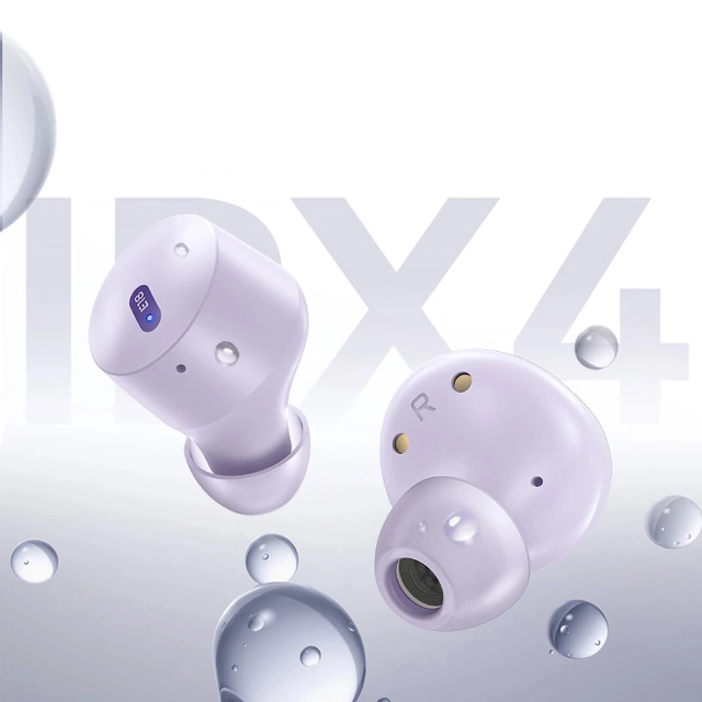 Bezdrátová sluchátka Baseus Bowie E18 TWS ENC IPX4 - fialová