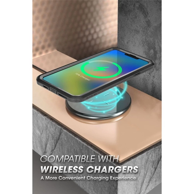 Чохол Etui Supcase Unicorn Beetle Pro для Apple iPhone 13/14 Black