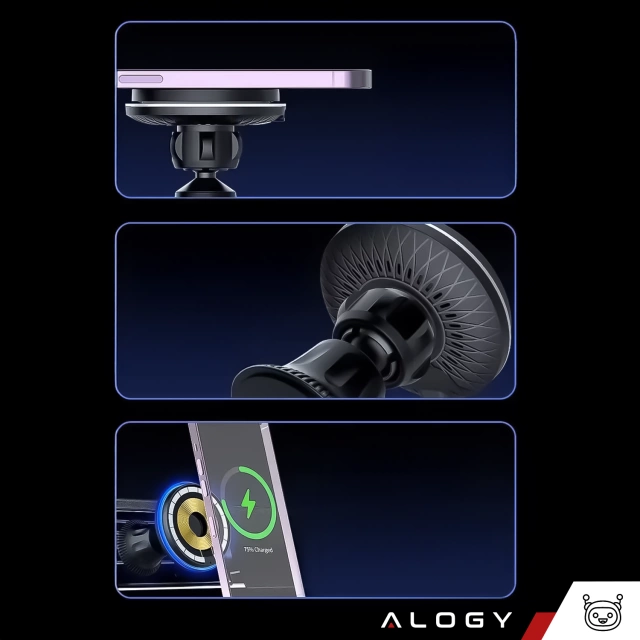 HUB-Splitter Alogy-Adapter für Computer-Laptop mit USB-C auf 3x USB-A 2.0 1x USB-A 3.0 Grau