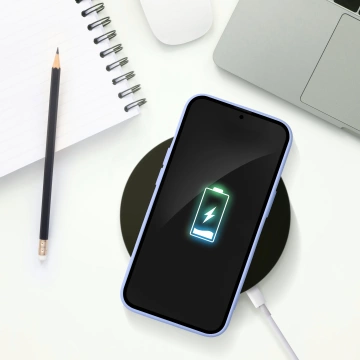 Чохол CARD CASE для Samsung Galaxy S24 фіолетовий