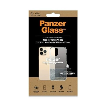 Чохол для iPhone 13 Pro Max PanzerGlass ClearCase, антибактеріальний, військового класу