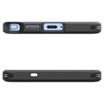 Захисний чохол Spigen Tough Armor MagSafe для Galaxy S25 Ultra чорного кольору