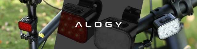 LED světlo na kolo 500 LM 200 LM Alogy DuoRide™ světla 20 LED svítilna na kolo vodotěsné světlo přední a zadní světlo přední a zadní 2 sada