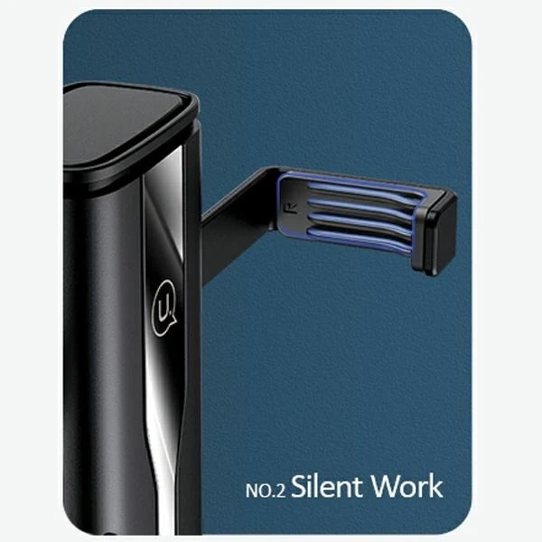 USAMS Držák pro ventilační mřížku Gravity černá/černá ZJ058ZJ01 (US-ZJ058)