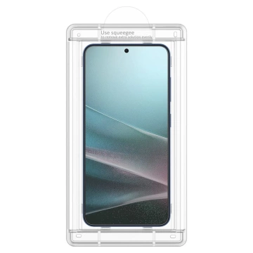 Гібридне скло для Samsung Galaxy S25 Spigen Elite Shield "EZ Fit" HD Clear