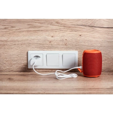 Rýchlonabíjačka Forcell 25W PD QC 4.0 USB-C kábel USB C na USB C biely
