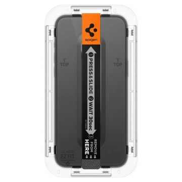 Spigen Glas.tT "Ez Fit" FC 2-balenie tvrdeného skla pre Apple iPhone 15 Plus Black