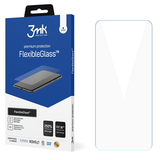 3mk Ochranné hybridné sklo Flexible Glass 7H pre Realme 8i