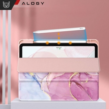 HUB splitter Alogy Adaptér pre počítačový notebook s USB-C na 3x USB-A 2.0 1x USB-A 3.0 sivý