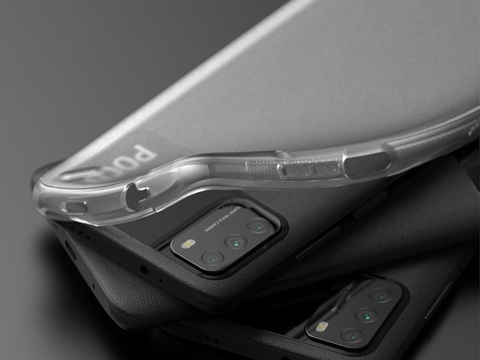 Ochranný kryt pouzdra Ringke Onyx Cover pro Xiaomi Poco M3 Clear