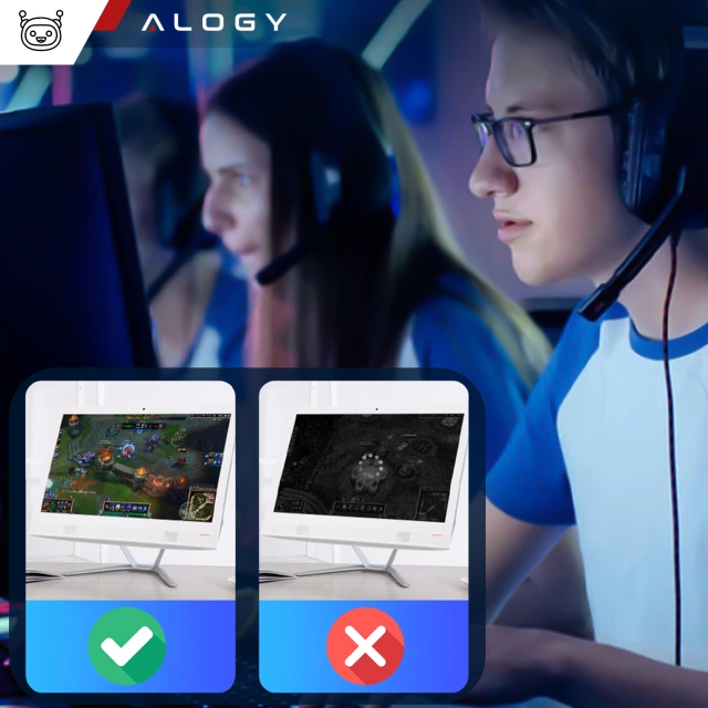 Adaptér USB-C na Ethernet Alogický adaptér LAN RJ45 GIGABIT 1000 MBPS černá