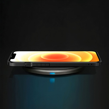 Захисний чохол для телефону Alogy Techsuit CarbonFuse для Apple iPhone 14 Pro Max Black Glass