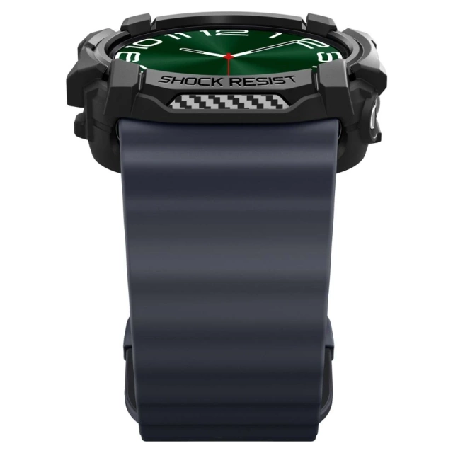 Etui Spigen Rugged Armor для Samsung Galaxy Watch Ultra (47 мм) Matte Black