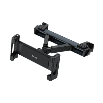 Baseus JoyRide Pro tablet holder for car headrest (black)